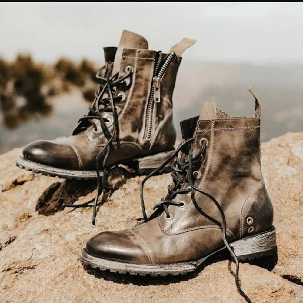 Freebird By Steven Jarvis‎ Men's Boots Size 9 Brown Casual